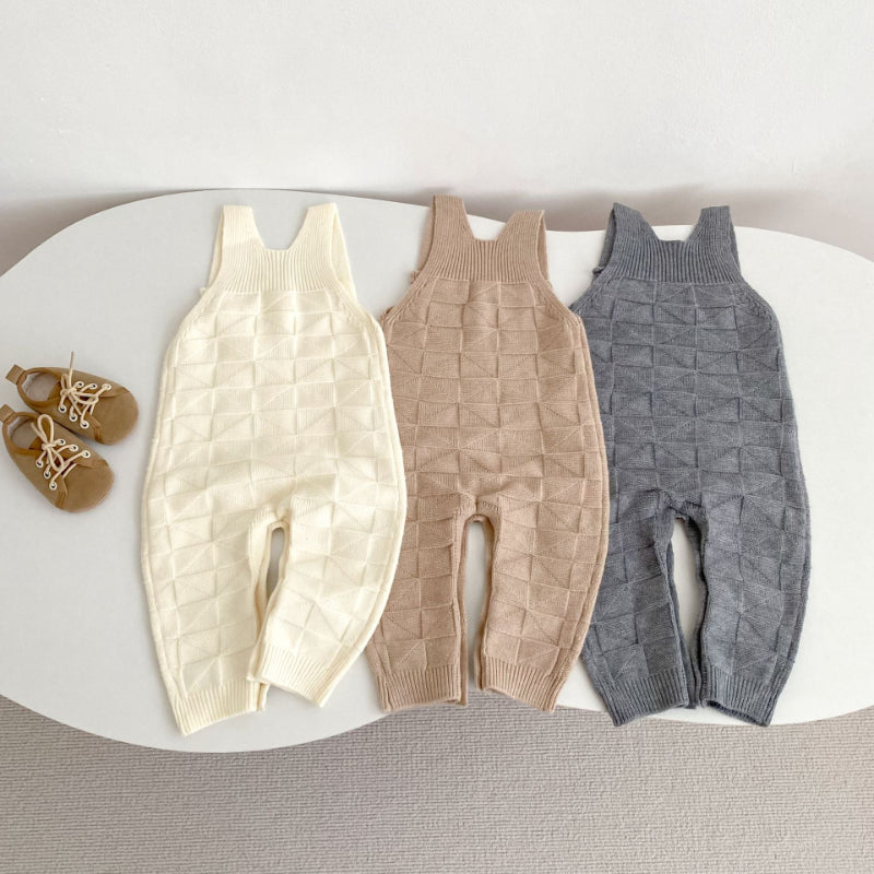 【BABY】ベーシックニットサロペットSK100720