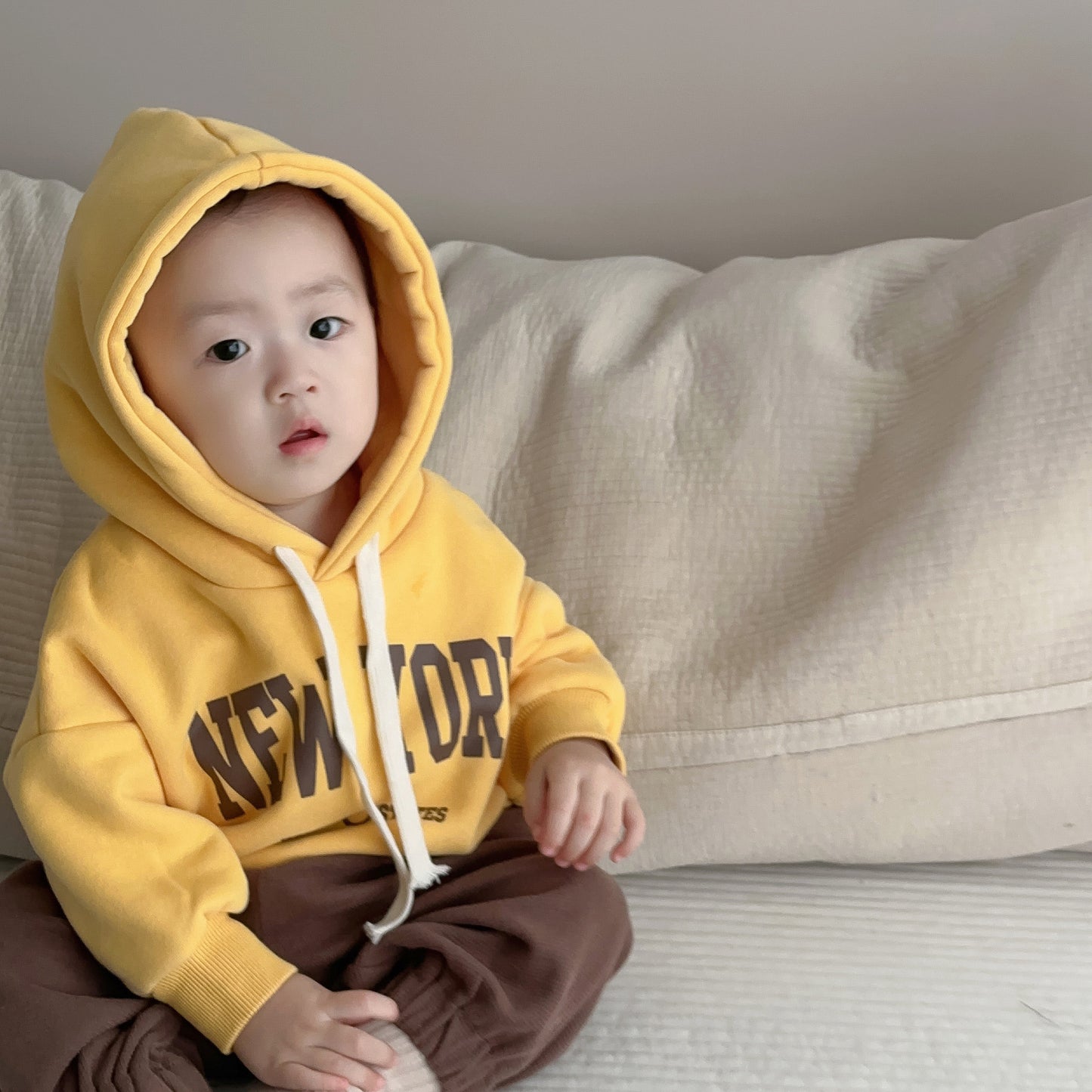 【BABY&KID】【BABY&KID】NEWYORKオシャレトレーナーSK11534
