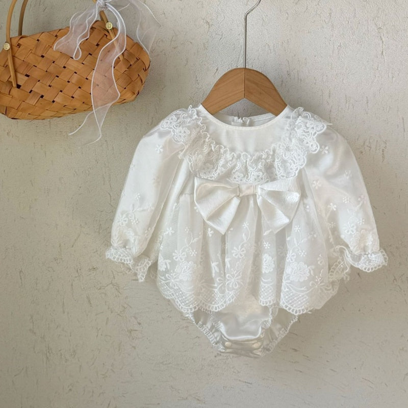 【BABY】レースプリンセスロンパースSK107408