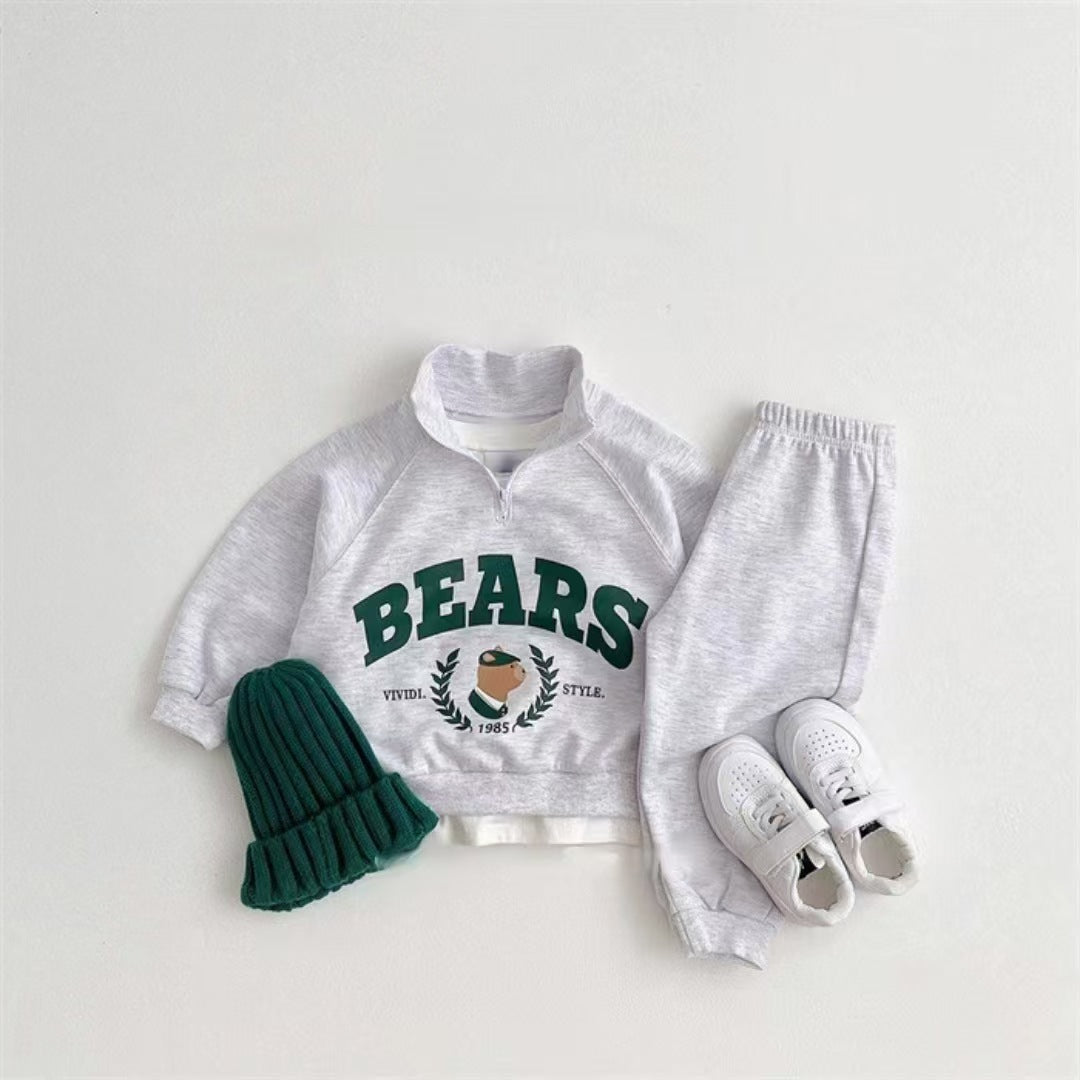 【BABY&KID】Bears セットアップSK060601