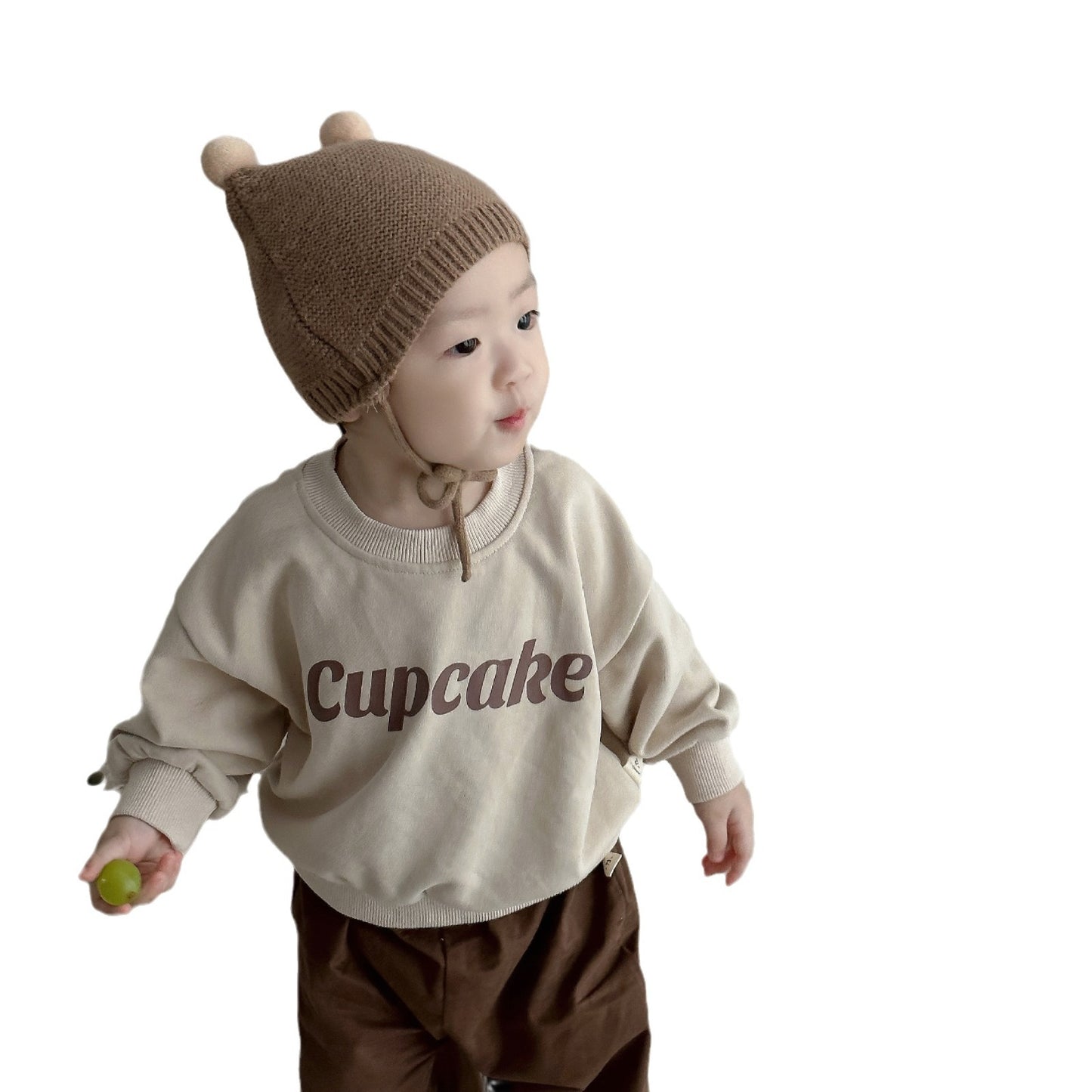 【BABY&KID】CUPCAKEオシャレトレーナーSK11533