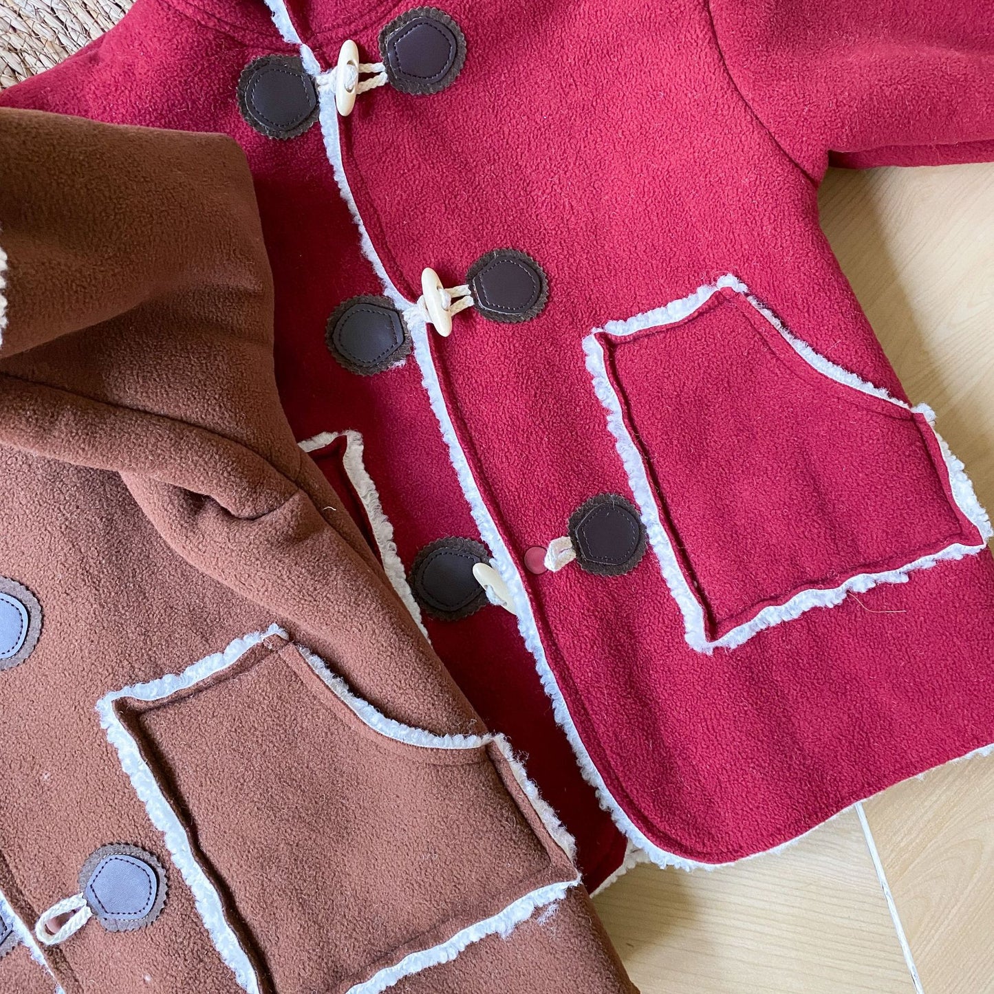 【BABY&KID】厚手もこもこアウターSK012613