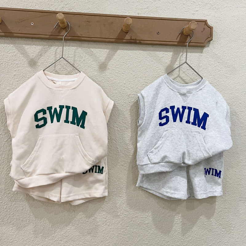 【BABY＆KID】夏新作 SWIMセットアッSK063005