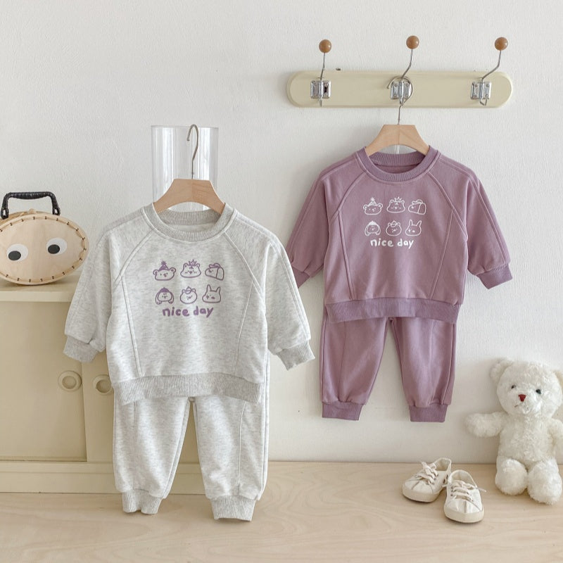 【BABY&KID】Niceday セットアップSK092714