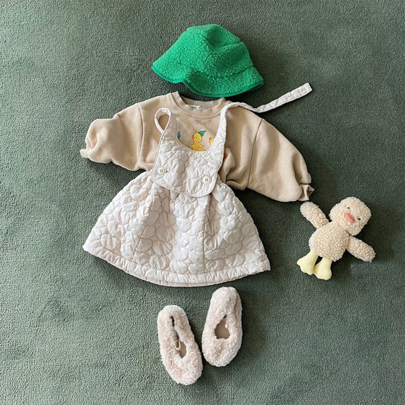 【BABY】あひるプリントスウェットSK101543