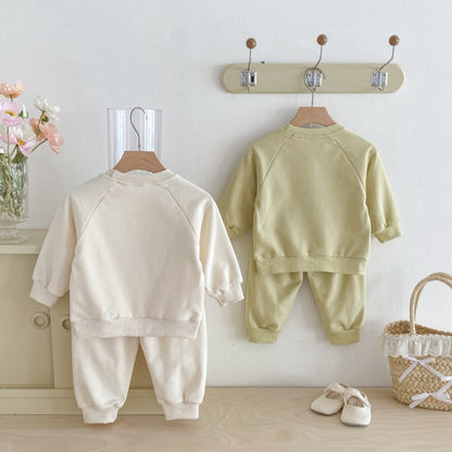 【BABY&KID】レースフリルセットアップSK092715