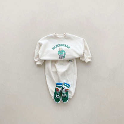 【BABY&KID】SKATEBOAROオシャレセットアップSK030313