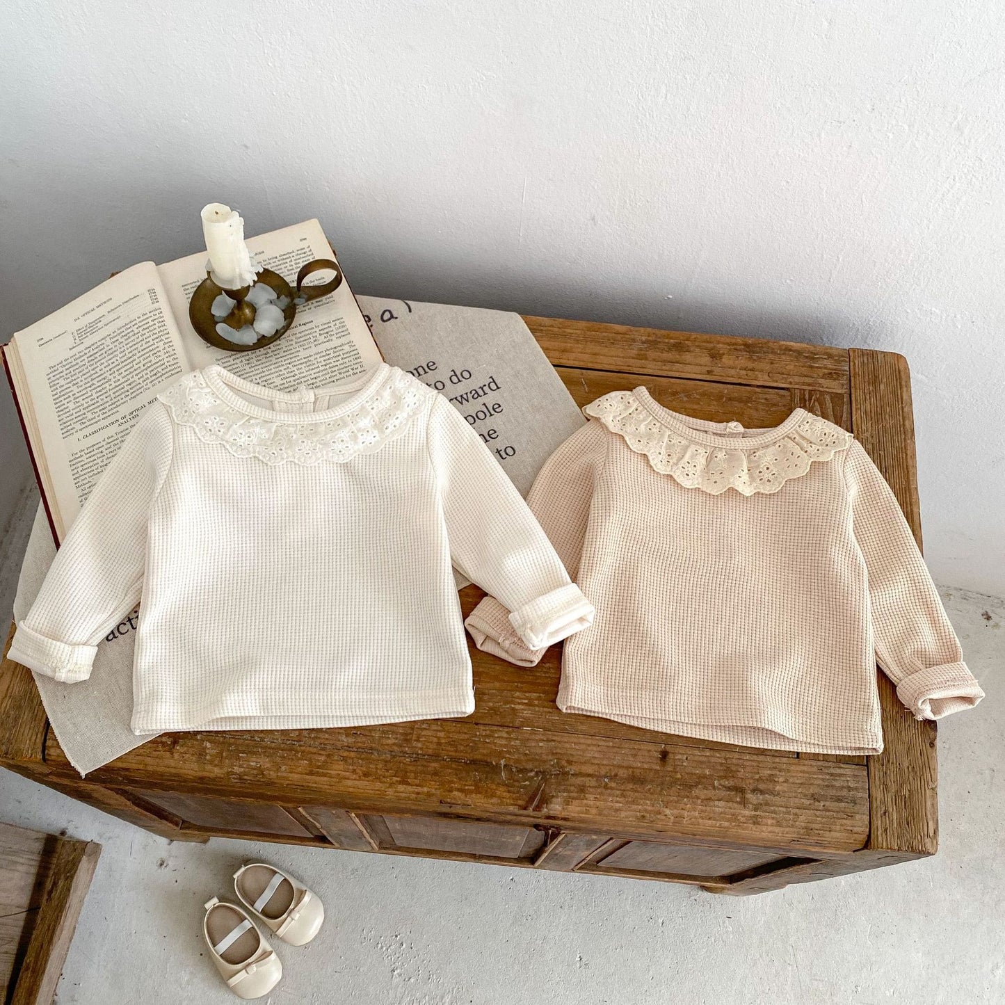 【BABY】ワッフルパステルカラーＴシャツSK030606