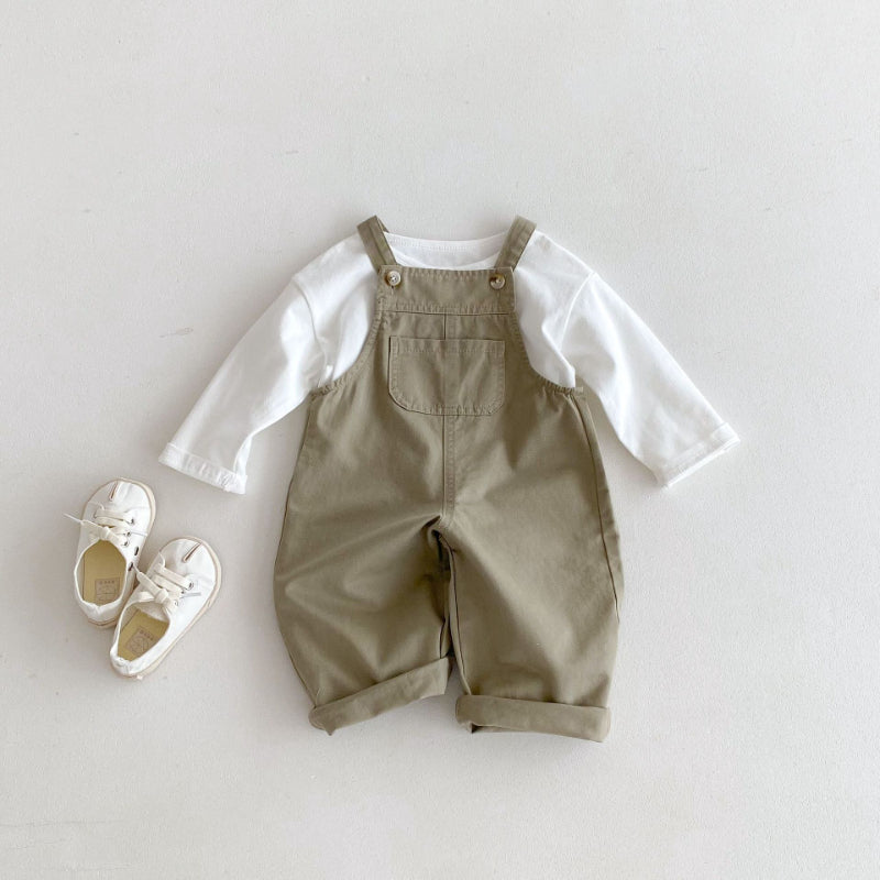 【BABY&KID】ビッグポケットサロペットSK100636