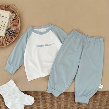 【BABY&KID】MOM BABEセットアップSK100216
