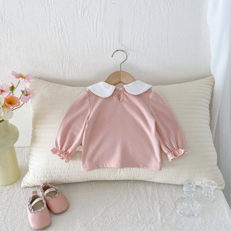【BABY】うさぎプリントTシャツSK100309
