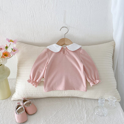 【BABY】うさぎプリントTシャツSK100309
