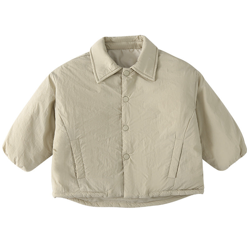 【BABY&KID】暖かい厚手アウターSK012609