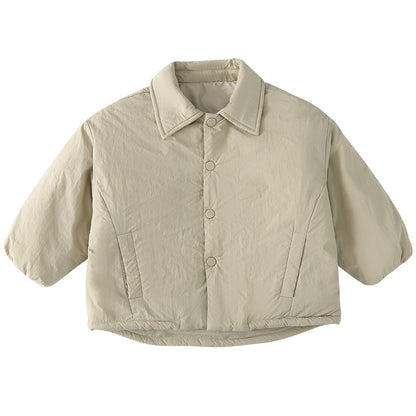 【BABY&KID】暖かい厚手アウターSK012609