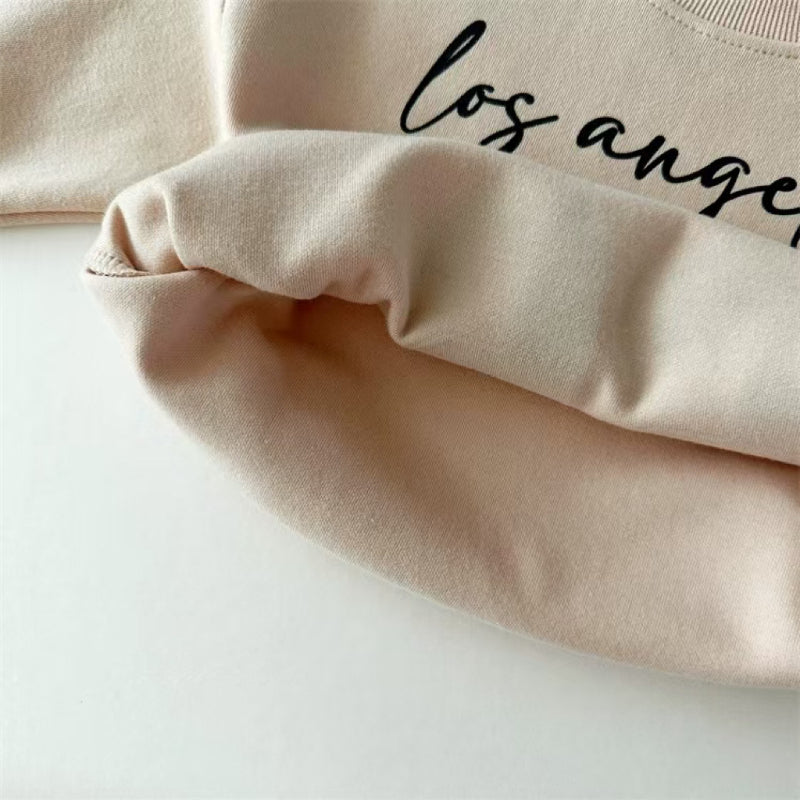 【BABY&KID】ナンバーロゴスウェットセットアップSK102636