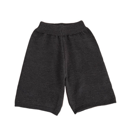【BABY&KID】コアラ柄ニットセーター、無地ニットパンツSK101836
