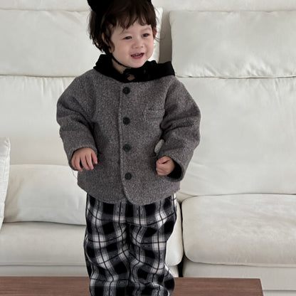 【BABY&KID】冬新作韓国風厚手アウターSK103130