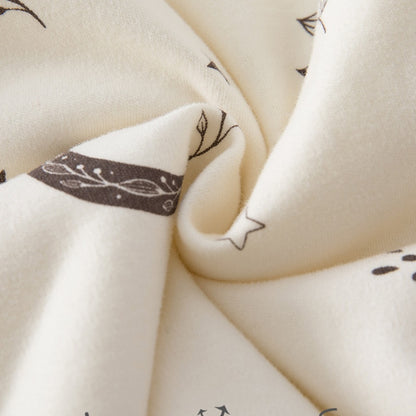 【BABY】冬新作北欧風カートゥーン中綿カバーオールSK102610