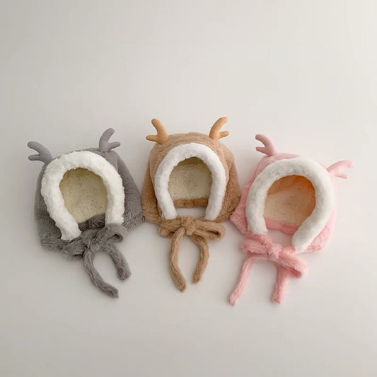 【HAT】小鹿角もこもこ帽子SK101620