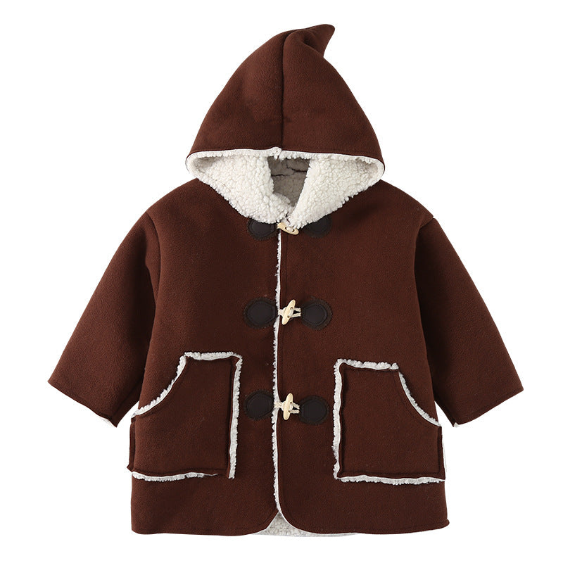 【BABY&KID】厚手もこもこアウターSK012613
