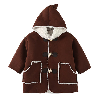 【BABY&KID】厚手もこもこアウターSK012613