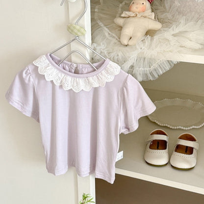【BABY】夏新作 レースキャミ＆Tシャツ、グレーのパンツSK072112