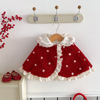 【BABY】フリルうさ耳ケープSK102935