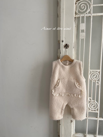 【BABY】ベルベットサロペットSK11512