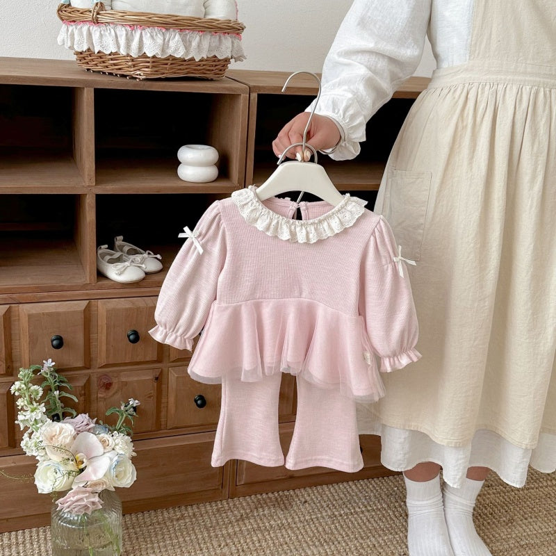 【BABY&KID】チュール蝶結びセットアップSK104309