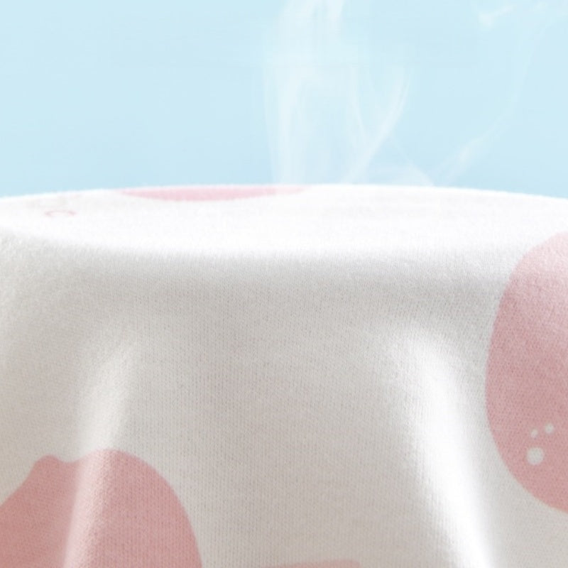 【BABY】北欧風フルーツ＆アニマル総柄ロンパースSK104408