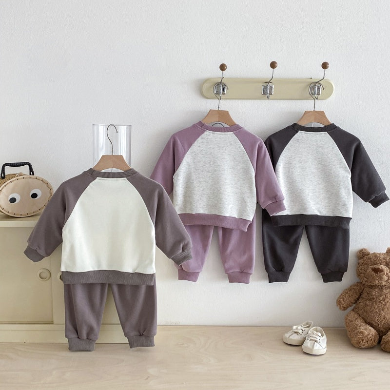 【BABY&KID】超キュート配色セットアップSK092719