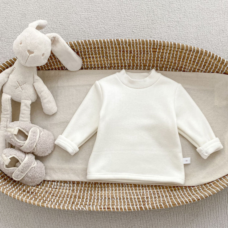 【BABY】冬新作蝶結び中綿カバーオールSK102703