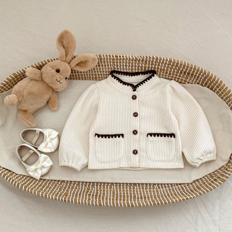 【BABY&KID】コーデュロイカジュアルセットアップSK100627