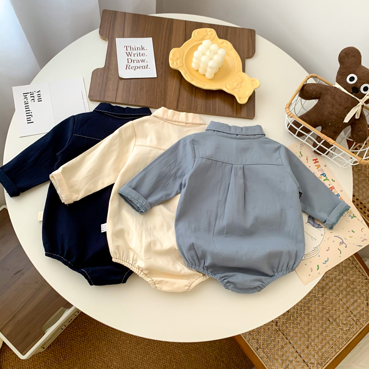 【BABY】プリンスオシャレロンパースSK052701