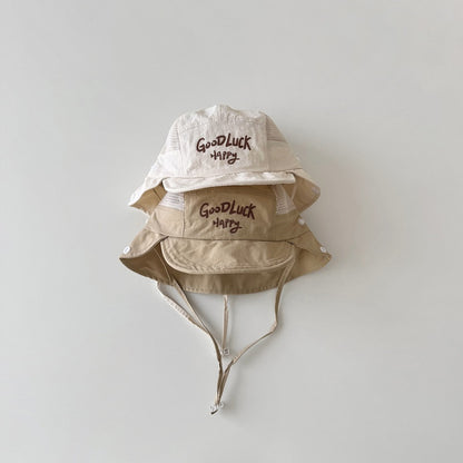 【HAT】ネックガード付きUV帽子SK105416