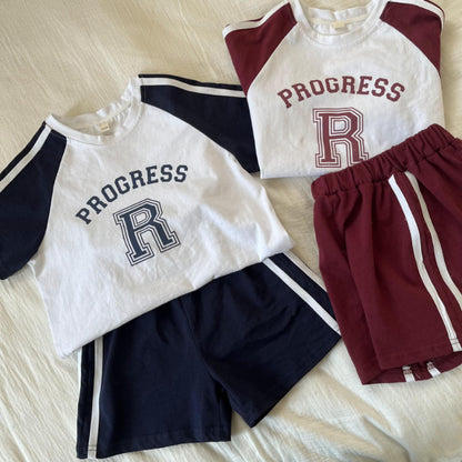 【BABY&KID】夏新作 PROGRESSスポーツセットアップSK072104