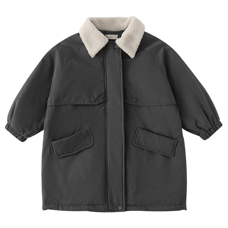【BABY&KID】開襟ダウンコートSK012607