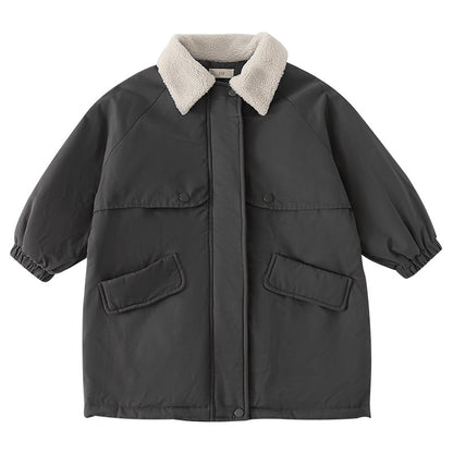【BABY&KID】開襟ダウンコートSK012607