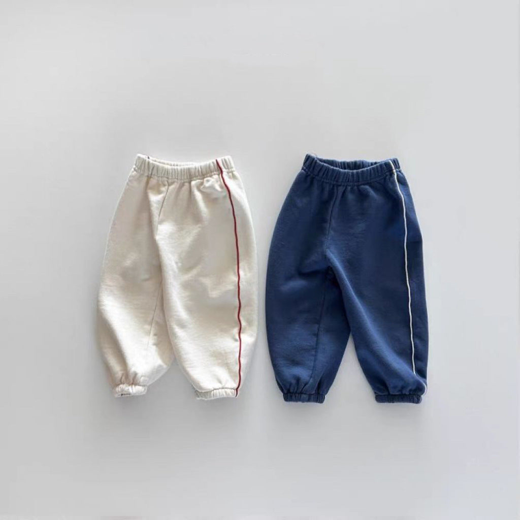 【BABY&KID】韓国風セットアップスウェットSK101920