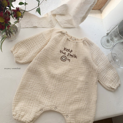 【BABY】英字プリントカバーオールSK010325