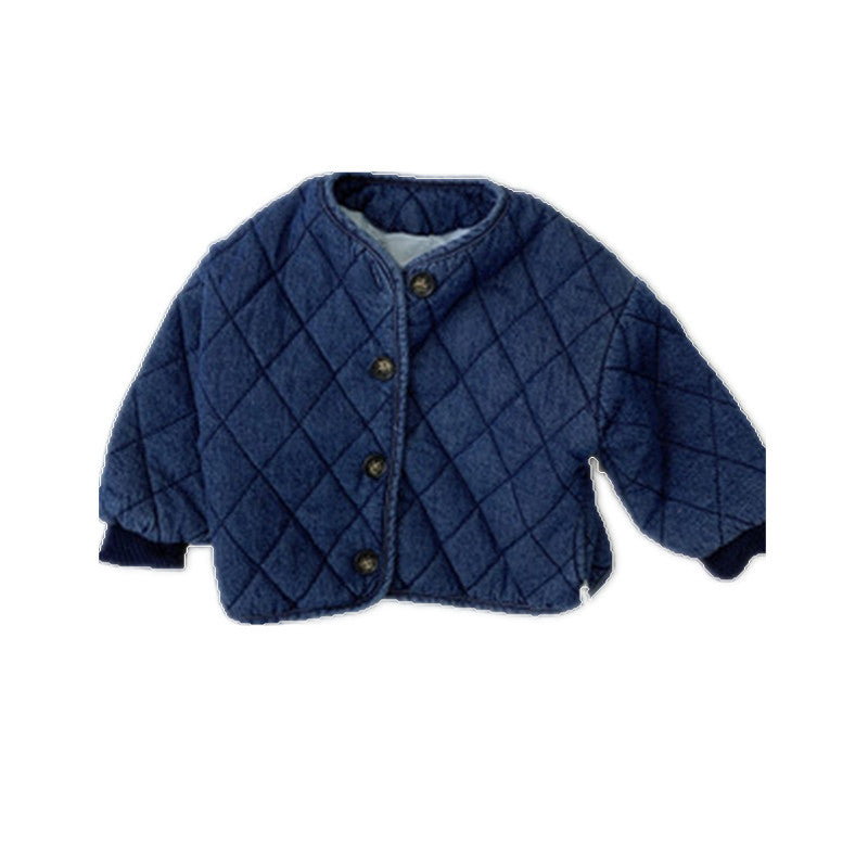 【BABY&KID】デニムのコートSK11523