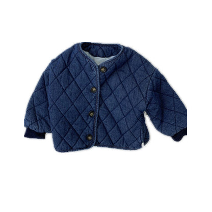 【BABY&KID】デニムのコートSK11523