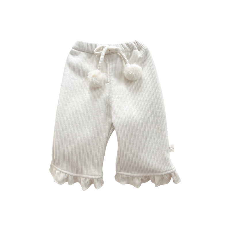【BABY&KID】暖かい可愛いレギンスSK012907