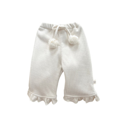 【BABY&KID】暖かい可愛いレギンスSK012907