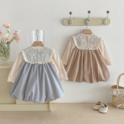【BABY&KID】花びらタンクワンピース、TシャツSK092720