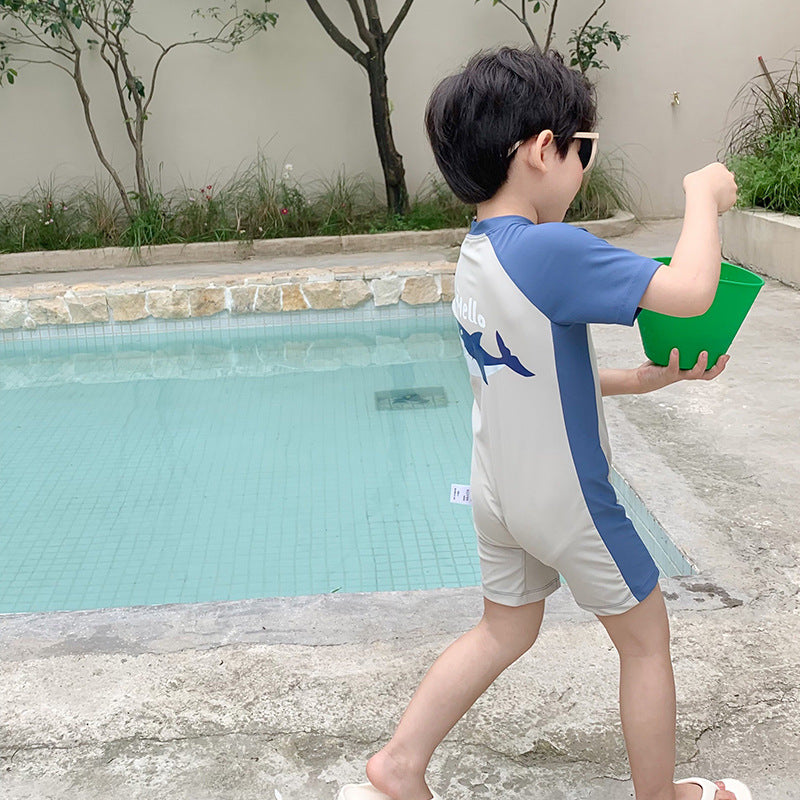 【BABY&KID】夏新作 キュートなサメ水着SK090907