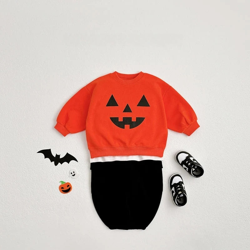 【BABY】ハロウィンクルーネックスウェットSK102007