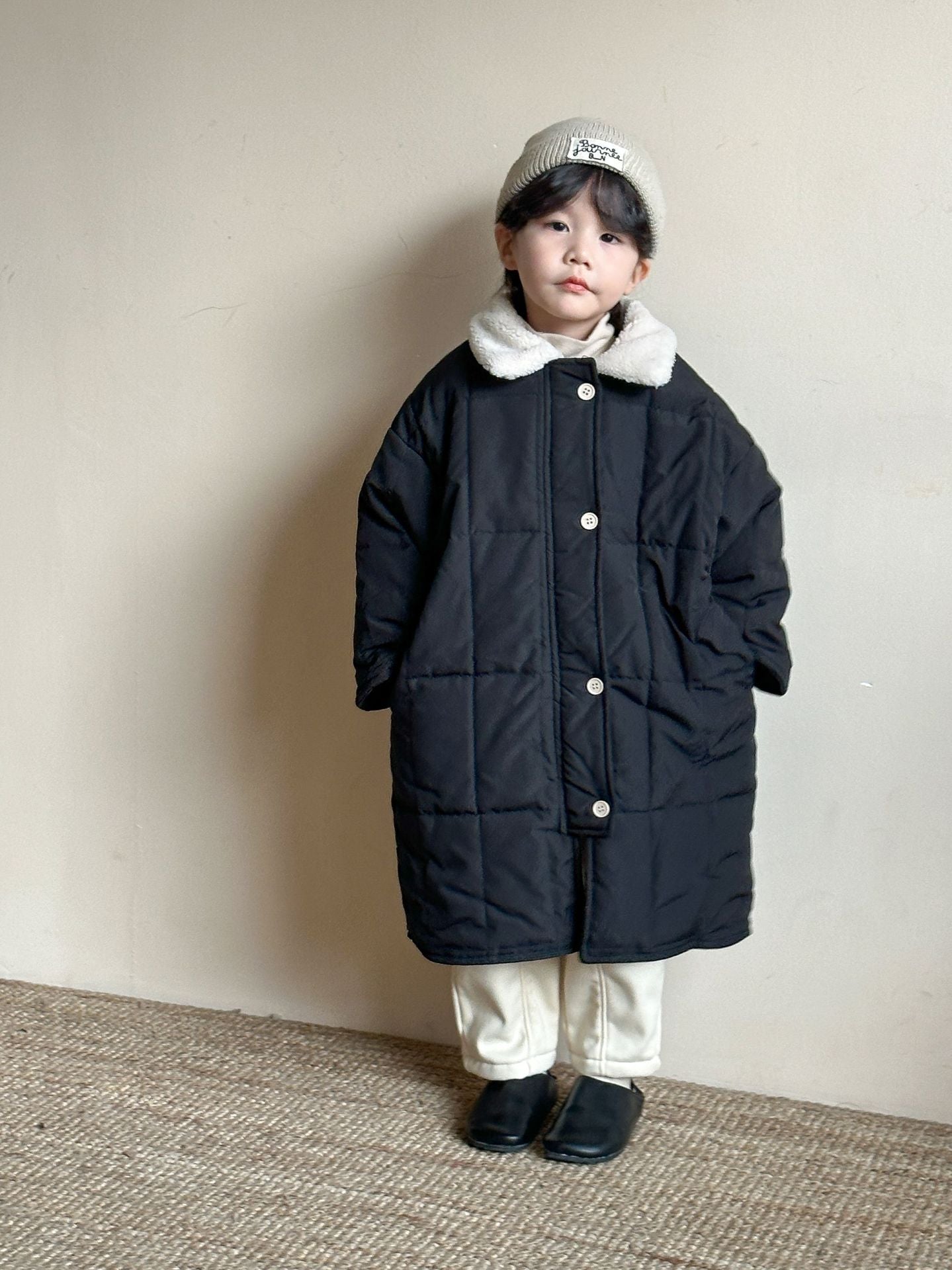 【BABY&KID】長袖冬コートSK012605