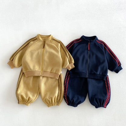 【BABY&KID】テープラインスポーツセットアップSK106611