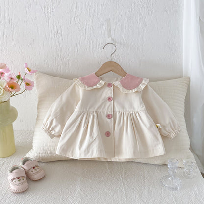 【BABY&KID】かわいいうさ耳アウターSK092321